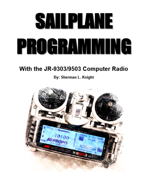 Sailplane Programming for the JR 9503